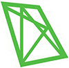 Логотип Оконная компания ВЕСТА